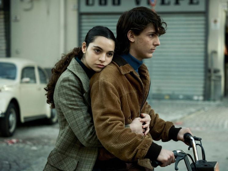 Gomorra : les origines: Tullia Venezia, Luca Lubrano