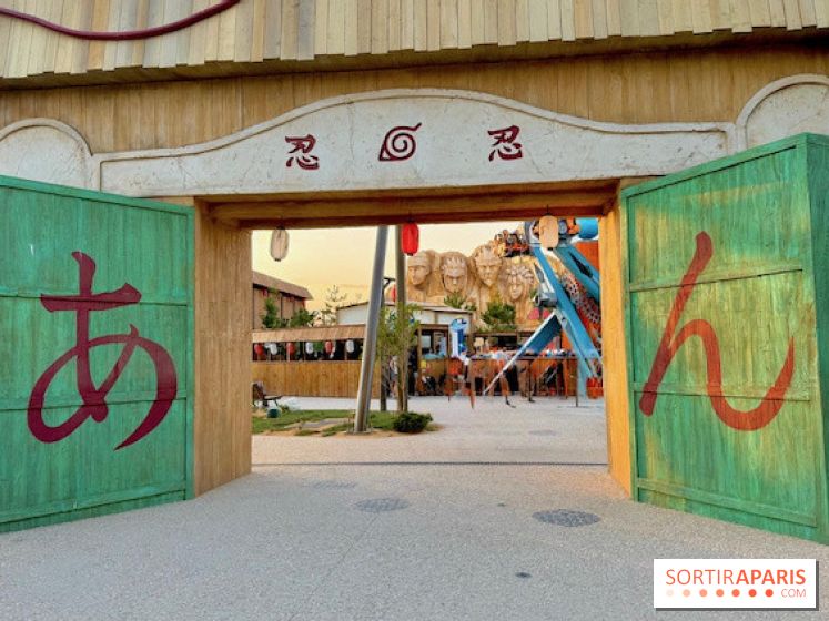 NARUTO – Konoha Land au Parc Spirou Provence