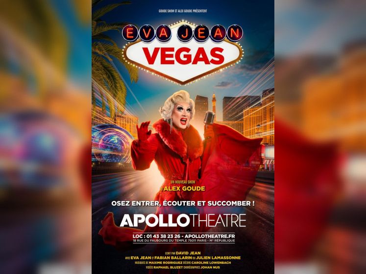 Vegas : le show vocal d’Eva Jean mis en scène par Alex Goude