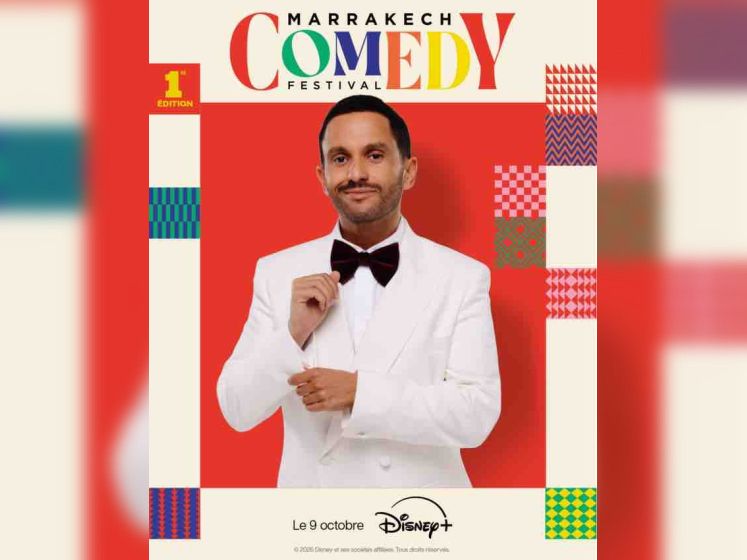 Marrakech Comedy Festival sur Disney+ : Malik Bentalha réunit la nouvelle scène du stand-up
