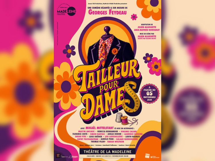 Tailleur pour dames au Théâtre de la Madeleine