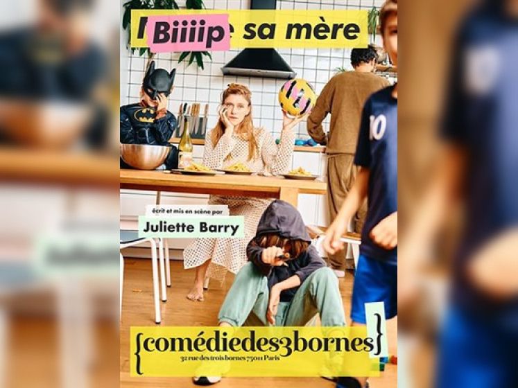 Biiiip sa mère : Juliette Barry en stand-up à Paris