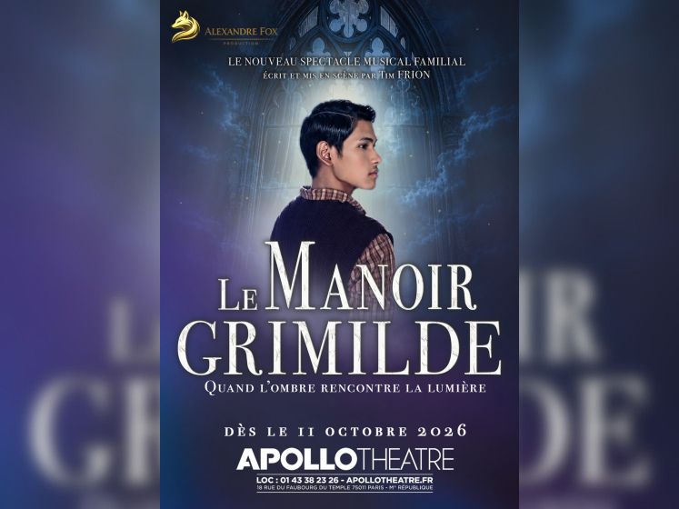 Le Manoir Grimilde : la comédie musicale familiale à l’Apollo