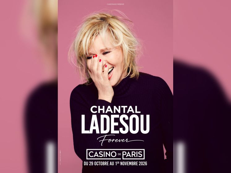 Chantal Ladesou : Forever au Casino de Paris