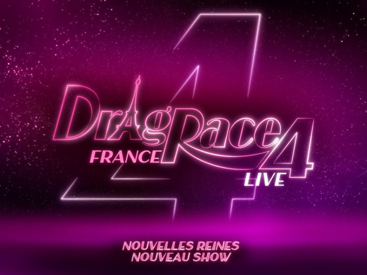 Drag Race France Live : la saison 4 au Casino de Paris