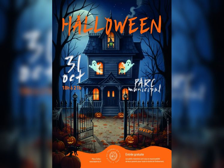 Halloween 2026 au Perray-en-Yvelines : une école des sorciers dans le parc municipal