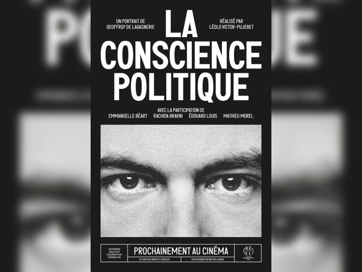 La Conscience politique : un documentaire sur Geoffroy de Lagasnerie