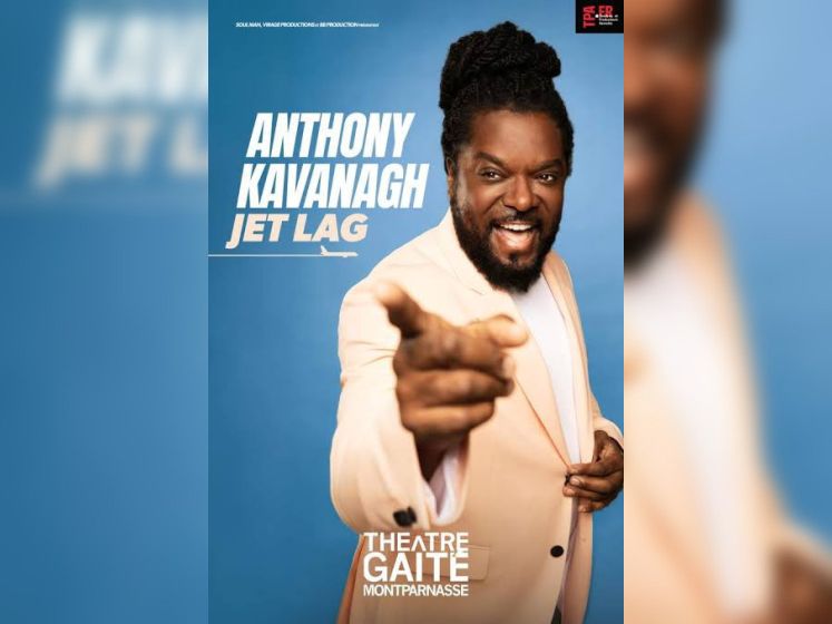 Anthony Kavanagh : Jet Lag à la Gaîté Montparnasse
