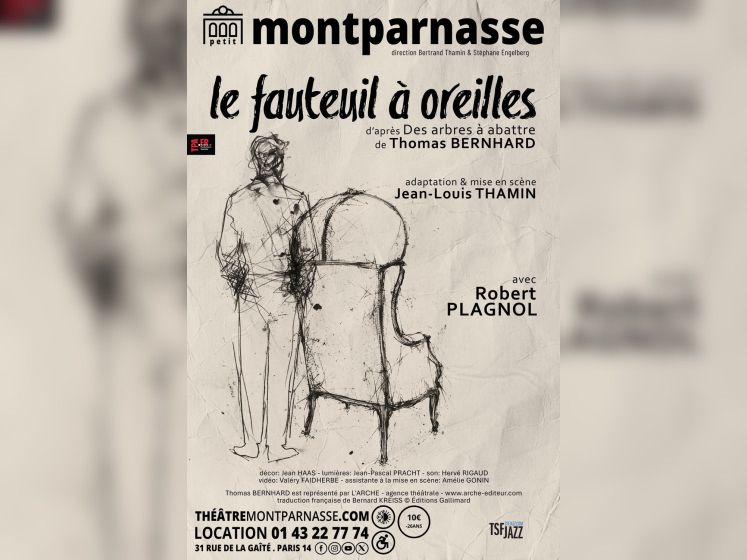 Le Fauteuil à oreilles : Robert Plagnol au Petit Montparnasse