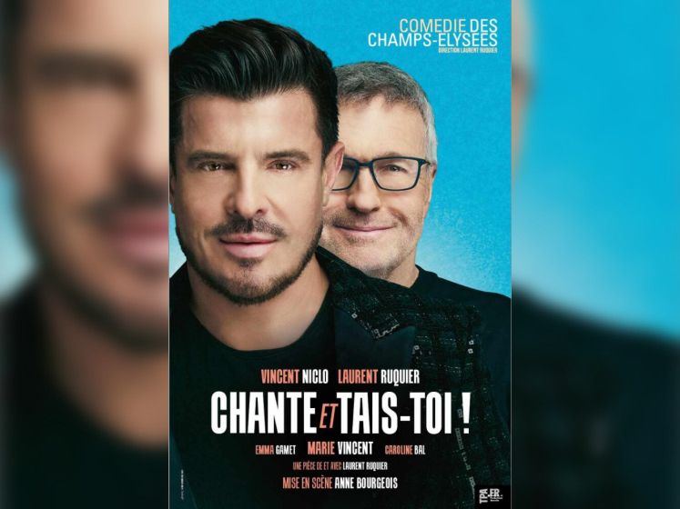 Chante et tais-toi : Laurent Ruquier et Vincent Niclo au théâtre