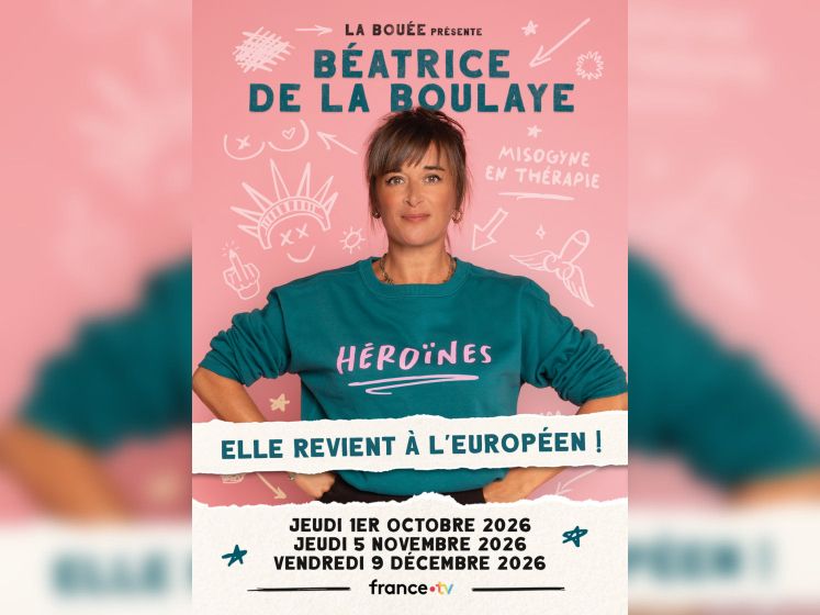 Béatrice de la Boulaye : Héroïnes à l’Européen à Paris