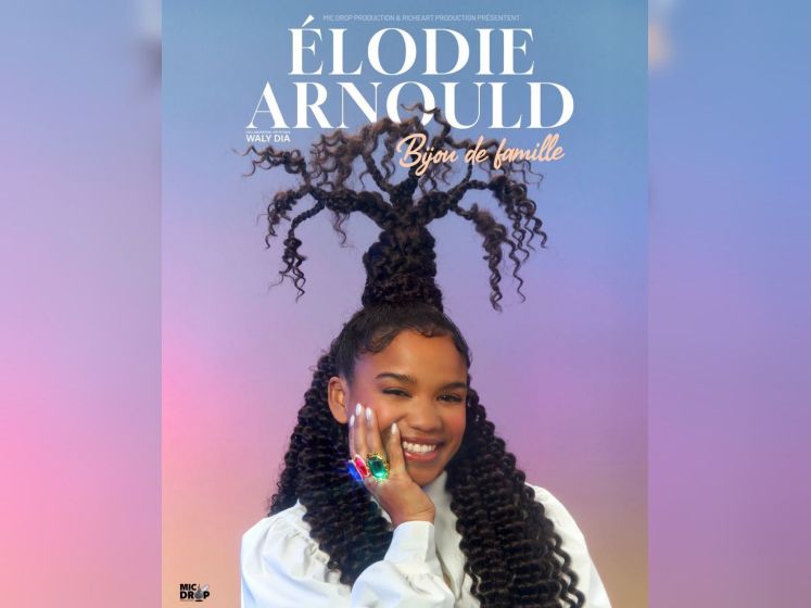 Élodie Arnould : Bijou de famille à l’Européen à Paris