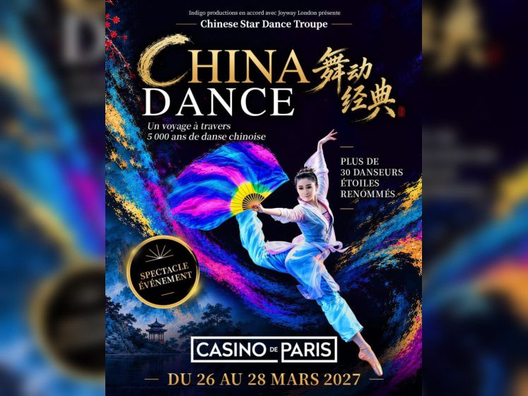 China Dance : la danse chinoise au Casino de Paris