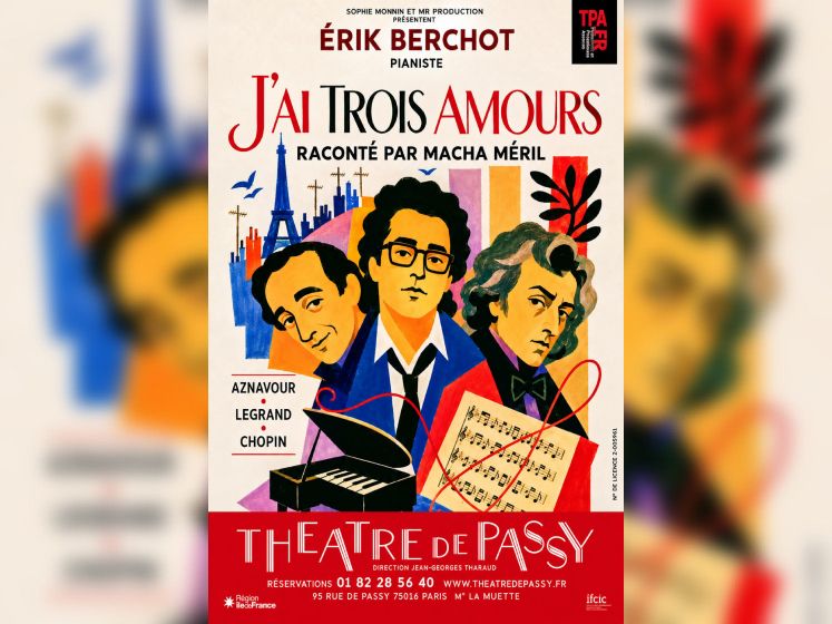 J’ai trois amours : Chopin, Legrand et Aznavour au piano