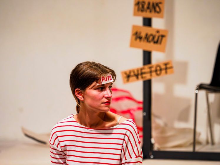 Mémoire de fille : Annie Ernaux au théâtre à Pantin et Paris