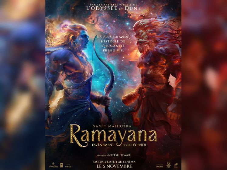 Ramayana : L’Avènement d’une légende — affiche française
