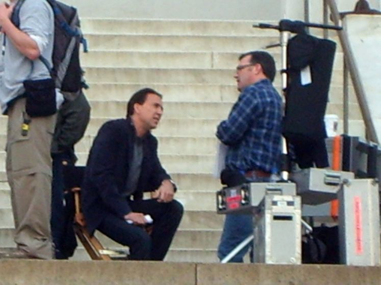 Nicolas Cage à Washington en 2007