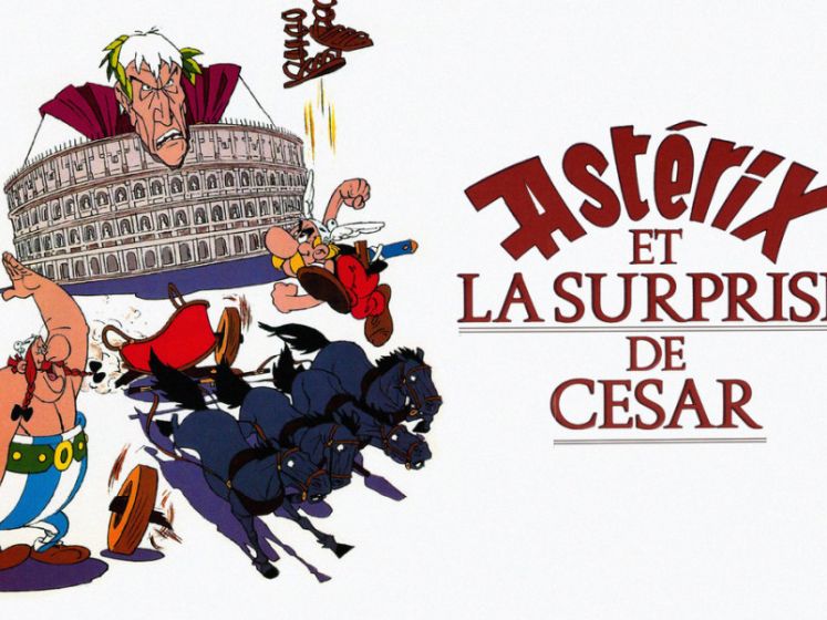 Astérix et la surprise de César