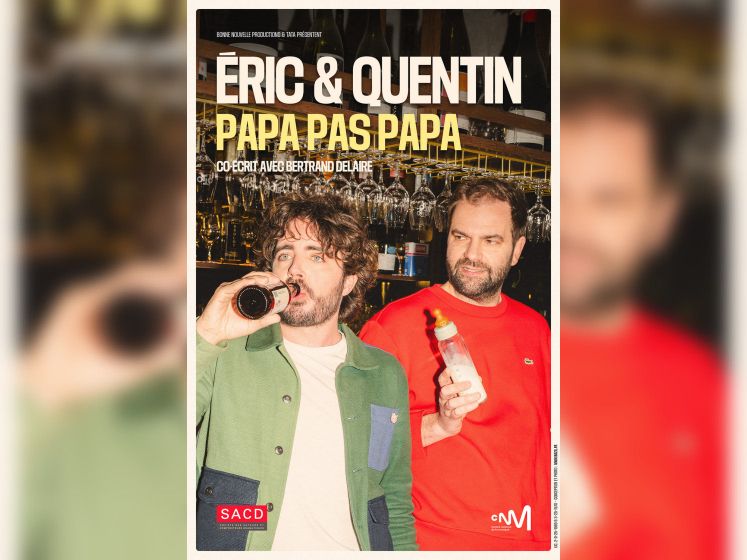 Éric & Quentin — Papa pas papa