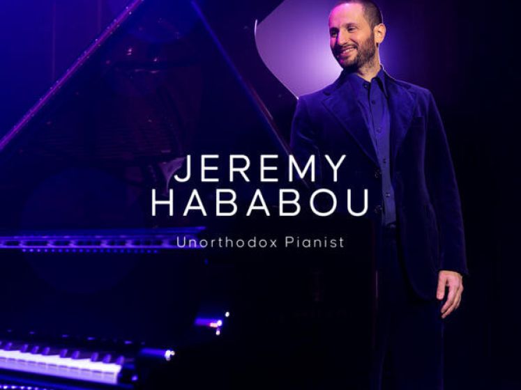 Jérémy Hababou — Unorthodox Pianist