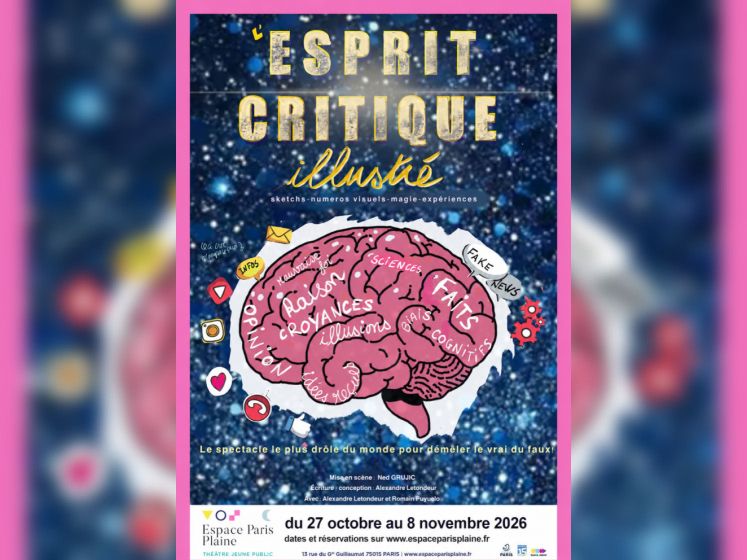 L’Esprit critique illustré à l’Espace Paris Plaine
