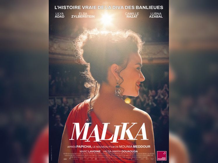 Affiche de Malika