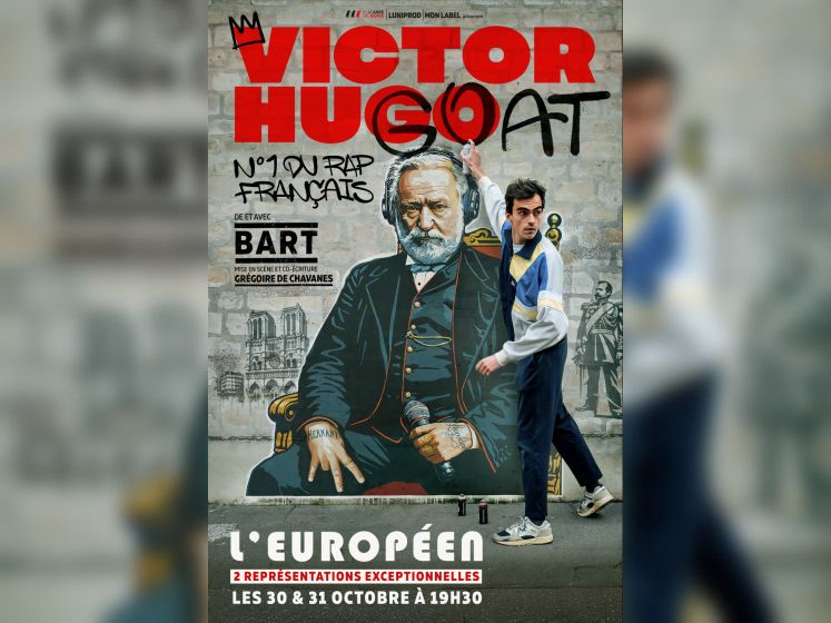 Victor Hugoat à L’Européen
