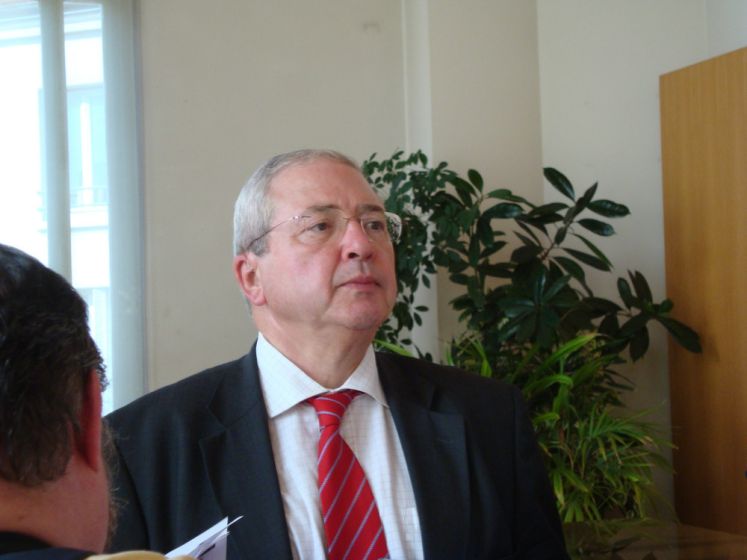 Jean-Paul Huchon en septembre 2009