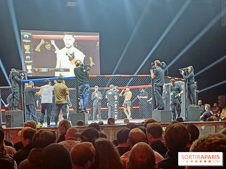 Hexagone MMA : Paul Dena au Zénith de Paris le 24 octobre 2026