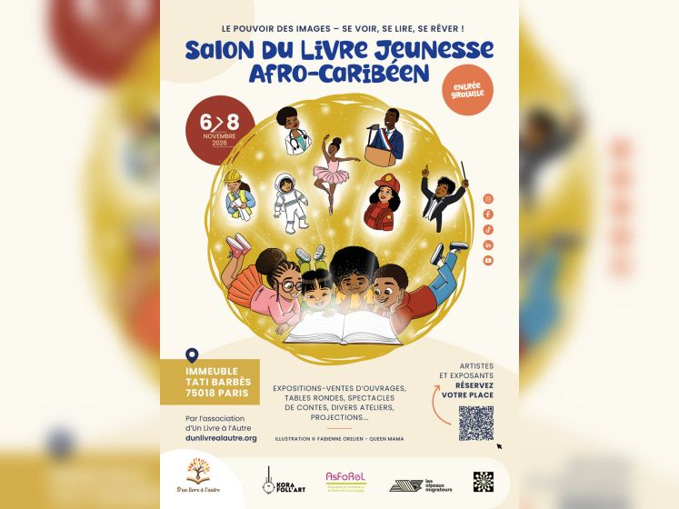 Salon du livre jeunesse afro-caribéen 2026
