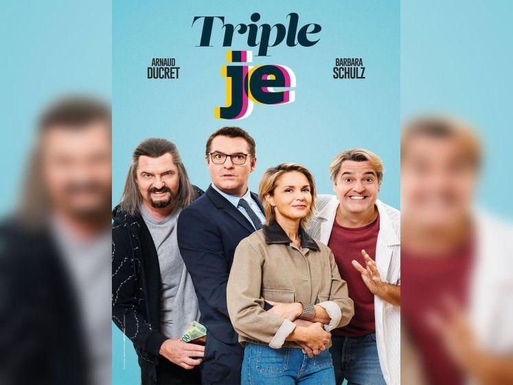 Triple Je sur M6 : Arnaud Ducret interprète trois frères face à Barbara Schulz