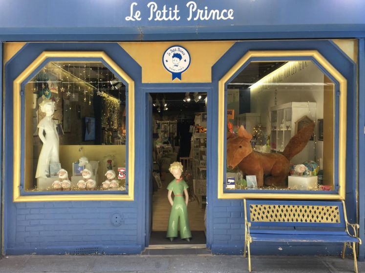 Une boutique "Le Petit Prince" à Paris