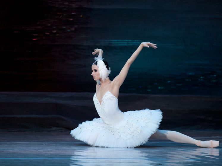 Le Lac des Cygnes de Tchaïkovski au Théâtre des Champs-Elysées : invitations