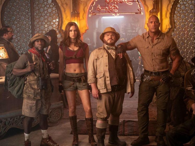 Jumanji - Next Level : les dates de sortie en EST et VOD