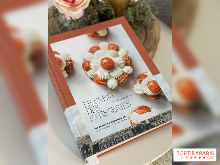 Le Paris des Pâtisseries de François Blanc : Gagnez votre livre !
