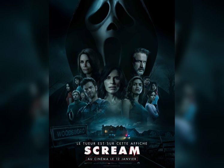 SCREAM 2022 : Neve Campbell reprend le rôle de Sidney Prescott, bande-annonce et invitations