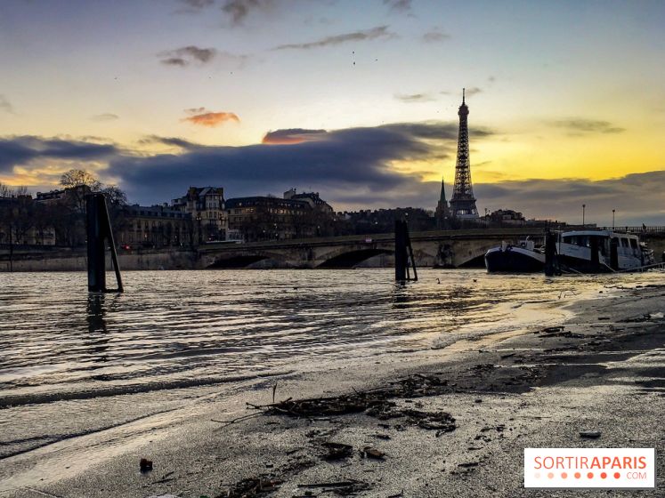 Crue de la Seine, janvier 2018
