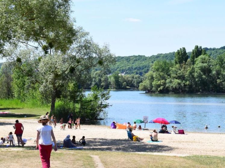 Réouverture de la base de loisirs du Val de Seine