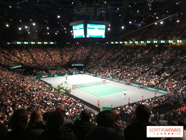 Rolex Paris Masters 2020 se tient à huis clos à l'Accor Arena 