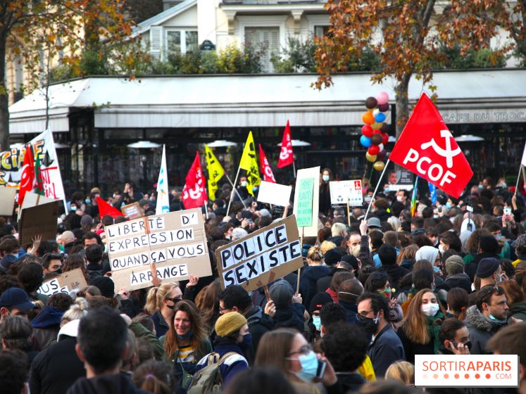 "Sécurité globale" : nouvelle manifestation prévue ce samedi à Paris de porte des Lilas à République