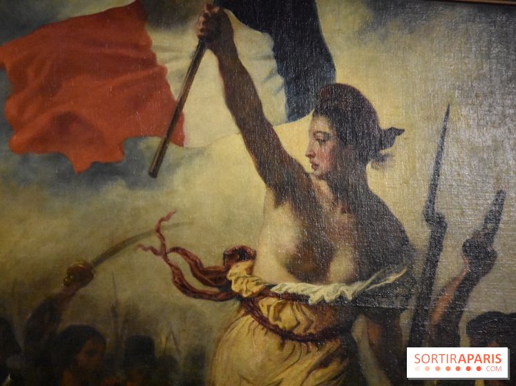 Exposition Delacroix, nos photos de la grande expo du musée du Louvre