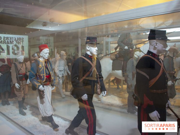 Visuel Musée de la Grande Guerre : les soldats