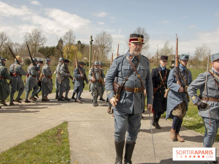 Week-end de reconstitution historique au Musée de la Grande Guerre : les photos