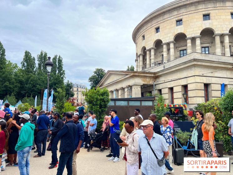 JO 2024 : la place de la bataille Stalingrad se transforme en fan zone dans le 19e arrondissement 