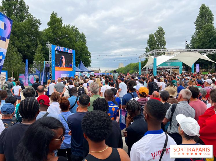 JO 2024 : la place de la bataille Stalingrad se transforme en fan zone dans le 19e arrondissement