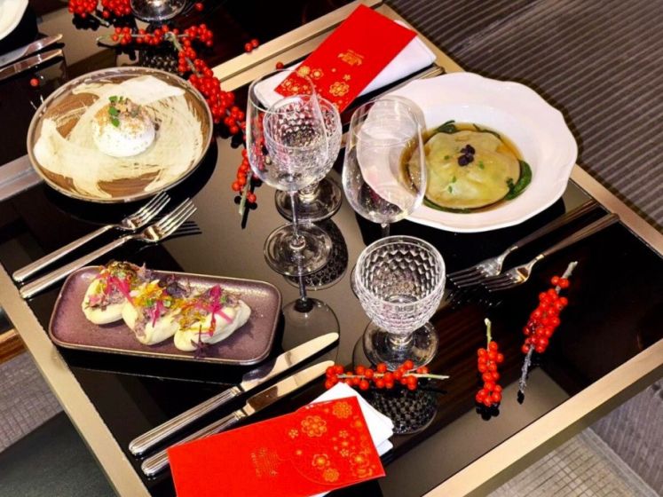 Nouvel An chinois 2025 à l'Hôtel des Grands Voyageurs : Déjeuners et dîners festifs