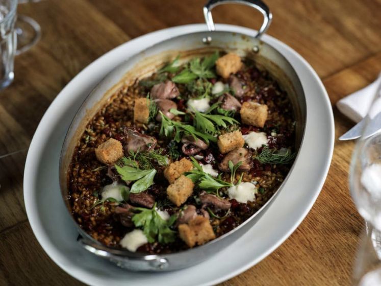 Albufera la table de José Dantas, le nouveau restaurant méditerranéen de Boulogne-Billancourt