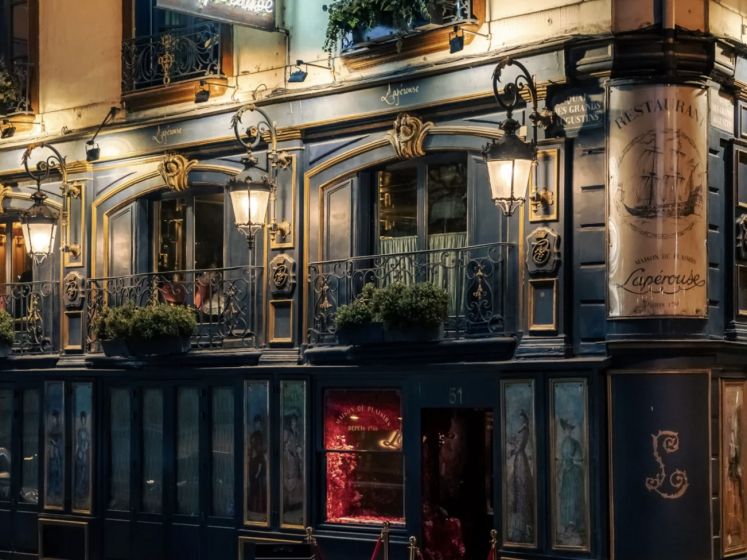 La petite histoire des grands restaurants de Paris : Lapérouse, cœur du Paris mondain et politique