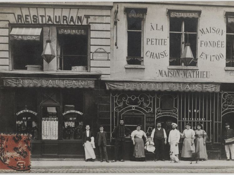 La petite histoire des grands restaurants de Paris : La Petite Chaise, le plus ancien restaurant