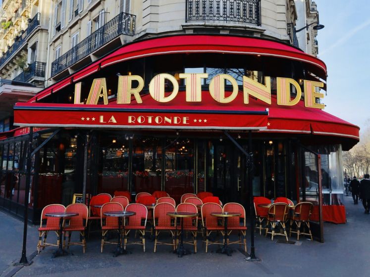 La petite histoire des grands restaurants de Paris : La Rotonde, le tumulte de la Belle Epoque